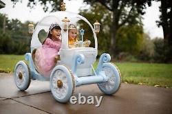 NEW Disney Pixar Princess Cinderella 24V Carriage Ride-in 2 Person