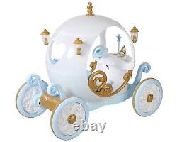 NEW Disney Pixar Princess Cinderella 24V Carriage Ride-in 2 Person