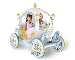 NEW Disney Pixar Princess Cinderella 24V Carriage Ride-in 2 Person