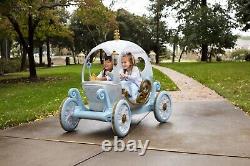 NEW Disney Pixar Princess Cinderella 24V Carriage Ride-in 2 Person