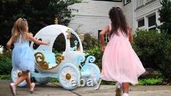 NEW Disney Pixar Princess Cinderella 24V Carriage Ride-in 2 Person