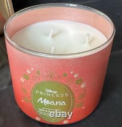 NEW-Disney Princess /BBW Candles Ariel, Belle, Jasmine, Moana, Tiana, Cinderella NEW-Disney Princess /BBW Candles Ariel, Belle, Jasmine, Moana, Tiana, Cinderella