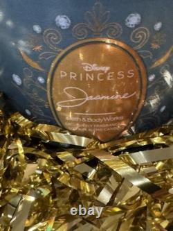 NEW-Disney Princess /BBW Candles Ariel, Belle, Jasmine, Moana, Tiana, Cinderella
