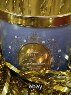NEW-Disney Princess /BBW Candles Ariel, Belle, Jasmine, Moana, Tiana, Cinderella