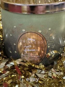 NEW-Disney Princess /BBW Candles Ariel, Belle, Jasmine, Moana, Tiana, Cinderella
