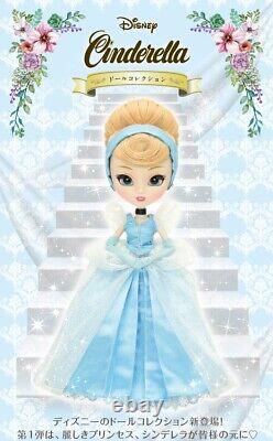 NEW Disney Princess Cinderella Groove Pullip Doll Toys Official Japan