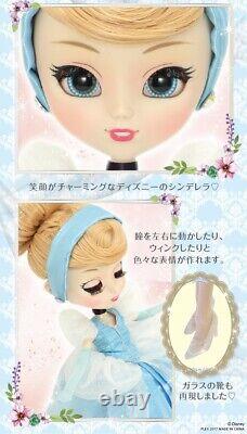 NEW Disney Princess Cinderella Groove Pullip Doll Toys Official Japan