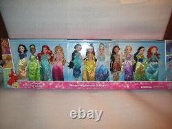 NEW Disney Princess Shimmering Dreams Doll Collection 11 Dolls