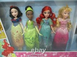 NEW Disney Princess Shimmering Dreams Doll Collection 11 Dolls