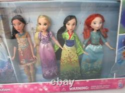 NEW Disney Princess Shimmering Dreams Doll Collection 11 Dolls