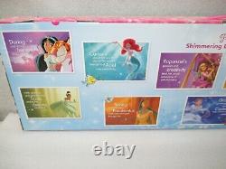 NEW Disney Princess Shimmering Dreams Doll Collection 11 Dolls