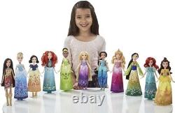 NEW Disney Princess Shimmering Dreams Doll Collection 11 Dolls PN00003407