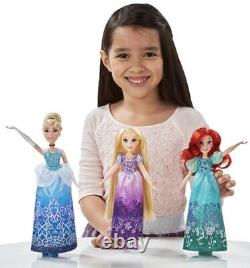NEW Disney Princess Shimmering Dreams Doll Collection 11 Dolls PN00003407