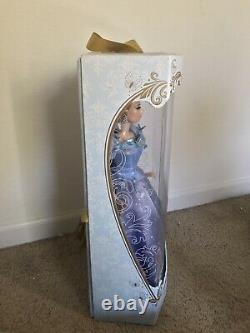 NEW Disney Store Cinderella Limited Edition Doll Live Action Film 17'' LE 4000