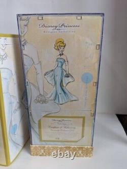 NEW Disney Store Designer Princess CINDERELLA Limited Edition Doll 1132/8000 nib