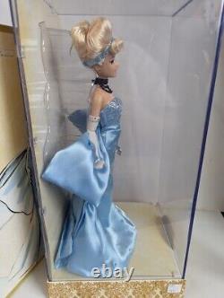 NEW Disney Store Designer Princess CINDERELLA Limited Edition Doll 1132/8000 nib