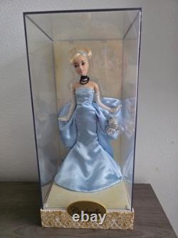 NEW! Disney Store Designer Princess CINDERELLA Limited Edition! ORIGINAL inBox