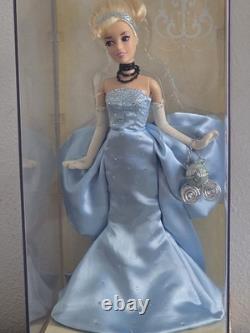 NEW! Disney Store Designer Princess CINDERELLA Limited Edition! ORIGINAL inBox