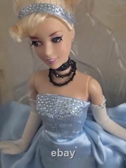 NEW! Disney Store Designer Princess CINDERELLA Limited Edition! ORIGINAL inBox