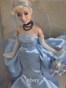 NEW! Disney Store Designer Princess CINDERELLA Limited Edition! ORIGINAL inBox