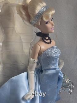 NEW! Disney Store Designer Princess CINDERELLA Limited Edition! ORIGINAL inBox