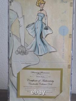 NEW! Disney Store Designer Princess CINDERELLA Limited Edition! ORIGINAL inBox