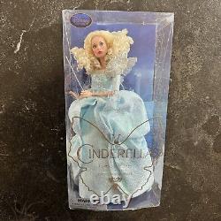 NEW! Disney Store Film Collection Cinderella Fairy Godmother Beautiful