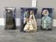 NEW! Disney Store Film Collection Cinderella Live Action Dolls Lot Of 4 Dolls