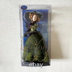 NEW! Disney Store Film Collection Cinderella Live Action Dolls Lot Of 5 Dolls