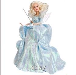 NEW! Disney Store Film Collection Cinderella Live Action Dolls Lot Of 5 Dolls