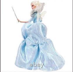 NEW! Disney Store Film Collection Cinderella Live Action Dolls Lot Of 5 Dolls