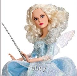 NEW! Disney Store Film Collection Cinderella Live Action Dolls Lot Of 5 Dolls