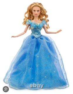 NEW! Disney Store Film Collection Cinderella Live Action Dolls Lot Of 5 Dolls
