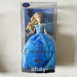 NEW! Disney Store Film Collection Cinderella Live Action Dolls Lot Of 5 Dolls