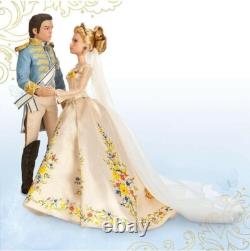 NEW! Disney Store Film Collection Cinderella Live Action Dolls Lot Of 5 Dolls