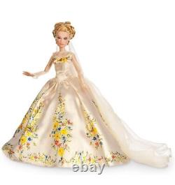 NEW! Disney Store Film Collection Cinderella Live Action Dolls Lot Of 5 Dolls
