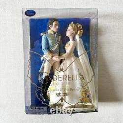 NEW! Disney Store Film Collection Cinderella Live Action Dolls Lot Of 5 Dolls