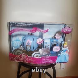 NEW Disney Store Princess CINDERELLA Control Video Camera Carriage CAR