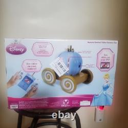 NEW Disney Store Princess CINDERELLA Control Video Camera Carriage CAR
