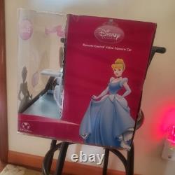 NEW Disney Store Princess CINDERELLA Control Video Camera Carriage CAR