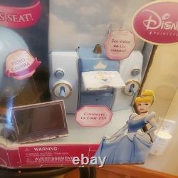 NEW Disney Store Princess CINDERELLA Control Video Camera Carriage CAR