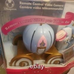 NEW Disney Store Princess CINDERELLA Control Video Camera Carriage CAR