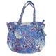 NEW Disney Vera Bradley Glenna Cinderella Paisley Satchel Handbag Tote Purse NWT