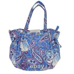 NEW Disney Vera Bradley Glenna Cinderella Paisley Satchel Handbag Tote Purse NWT