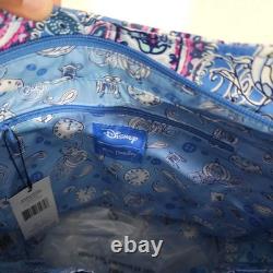 NEW Disney Vera Bradley Glenna Cinderella Paisley Satchel Handbag Tote Purse NWT