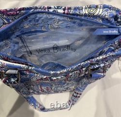 NEW Disney Vera Bradley Glenna Cinderella Paisley Satchel Handbag Tote Purse NWT