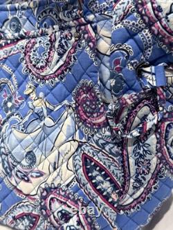 NEW Disney Vera Bradley Glenna Cinderella Paisley Satchel Handbag Tote Purse NWT