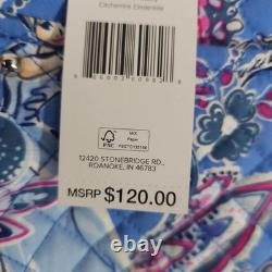 NEW Disney Vera Bradley Glenna Cinderella Paisley Satchel Handbag Tote Purse NWT