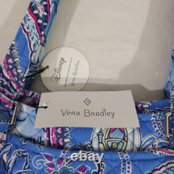 NEW Disney Vera Bradley Glenna Cinderella Paisley Satchel Handbag Tote Purse NWT