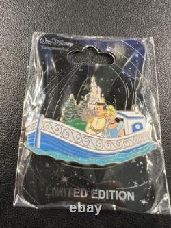 NEW Disney WDI Storybook Land Canal Boat Prince & Cinderella Pin Limited LE 300